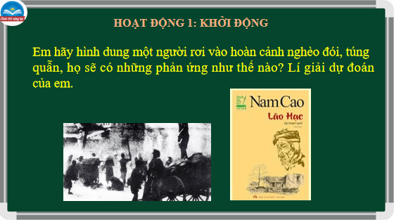 Giáo án điện tử bài Lão Hạc | PPT Văn 12 Chân trời sáng tạo