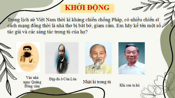 Giáo án điện tử bài Mộ, Nguyên tiêu | PPT Văn 12 Kết nối tri thức