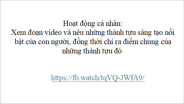 Giáo án điện tử bài Năng lực sáng tạo | PPT Văn 12 Kết nối tri thức