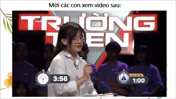 Giáo án điện tử bài Nghe thuyết trình một vấn đề xã hội | PPT Văn 12 Cánh diều