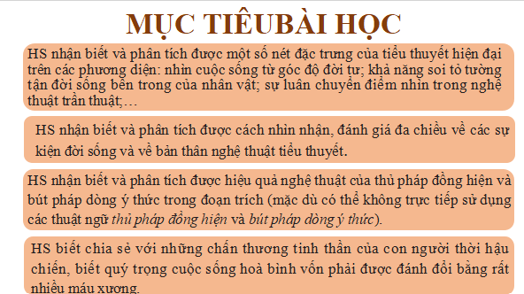 Giáo án điện tử bài Nỗi buồn chiến tranh | PPT Văn 12 Kết nối tri thức