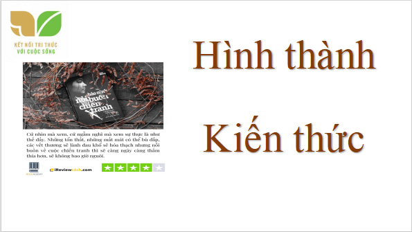 Giáo án điện tử bài Nỗi buồn chiến tranh | PPT Văn 12 Kết nối tri thức