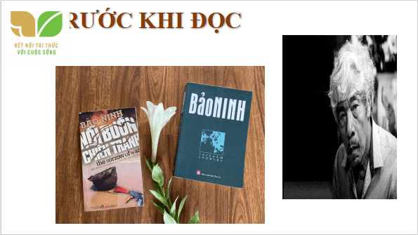 Giáo án điện tử bài Nỗi buồn chiến tranh | PPT Văn 12 Kết nối tri thức