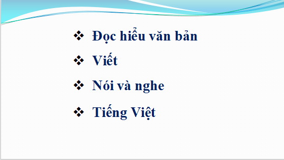 Giáo án điện tử bài Nội dung ôn tập | PPT Văn 12 Cánh diều