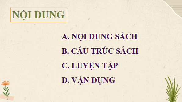 Giáo án điện tử bài Nội dung sách Ngữ văn 12 | PPT Văn 12 Cánh diều