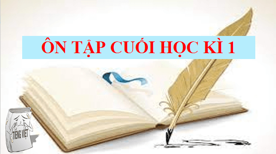 Giáo án điện tử Ôn tập cuối học kì 1 | PPT Văn 12 Chân trời sáng tạo