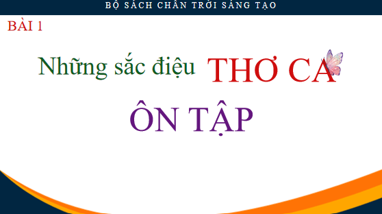 Giáo án điện tử bài Ôn tập trang 28 | PPT Văn 12 Chân trời sáng tạo