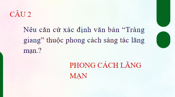 Giáo án điện tử bài Ôn tập trang 28 | PPT Văn 12 Chân trời sáng tạo