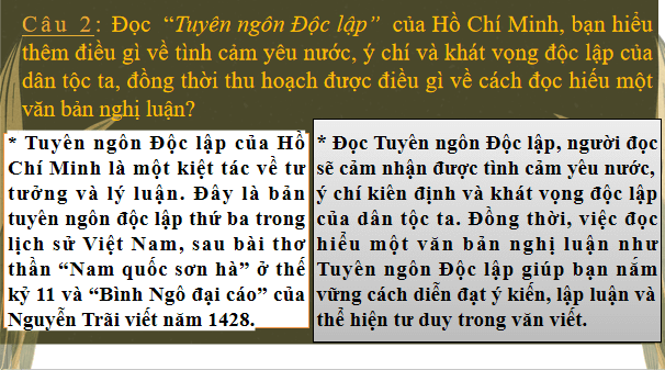 Giáo án điện tử bài Ôn tập trang 84 Tập 2 | PPT Văn 12 Chân trời sáng tạo