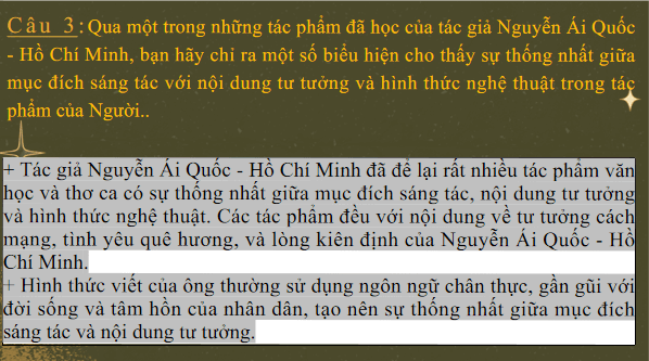 Giáo án điện tử bài Ôn tập trang 84 Tập 2 | PPT Văn 12 Chân trời sáng tạo