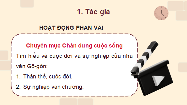 Giáo án điện tử bài Quan thanh tra | PPT Văn 12 Cánh diều