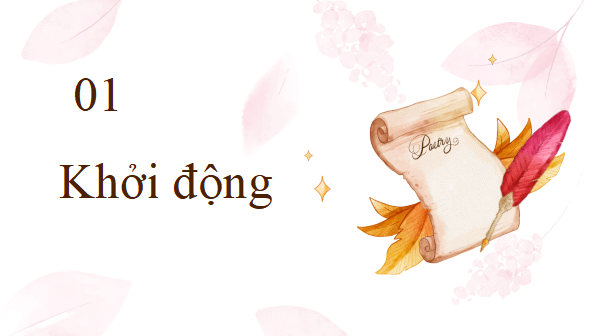 Giáo án điện tử bài Cảm hứng và sáng tạo | PPT Văn 12 Kết nối tri thức