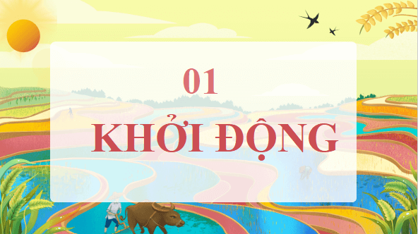 Giáo án điện tử bài Khúc đồng quê | PPT Văn 12 Kết nối tri thức