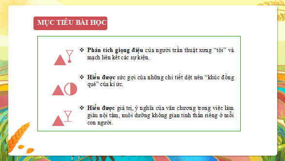 Giáo án điện tử bài Khúc đồng quê | PPT Văn 12 Kết nối tri thức