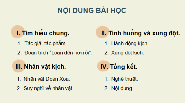 Giáo án điện tử bài Loạn đến nơi rồi | PPT Văn 12 Cánh diều