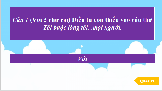 Giáo án điện tử bài Phân tích bài thơ Việt Bắc | PPT Văn 12 Cánh diều