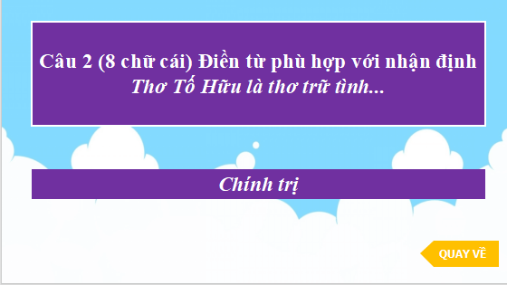 Giáo án điện tử bài Phân tích bài thơ Việt Bắc | PPT Văn 12 Cánh diều