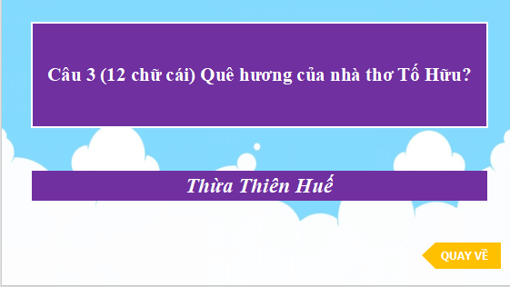 Giáo án điện tử bài Phân tích bài thơ Việt Bắc | PPT Văn 12 Cánh diều