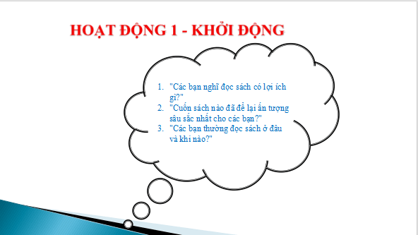 Giáo án điện tử bài Sách thay đổi lịch sử loài người | PPT Văn 12 Kết nối tri thức