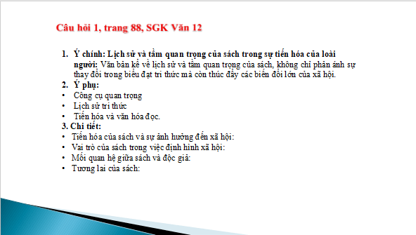 Giáo án điện tử bài Sách thay đổi lịch sử loài người | PPT Văn 12 Kết nối tri thức