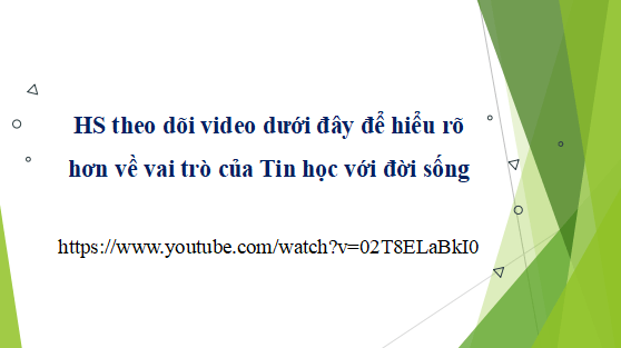 Giáo án điện tử bài Tin học có phải là khoa học | PPT Văn 12 Cánh diều