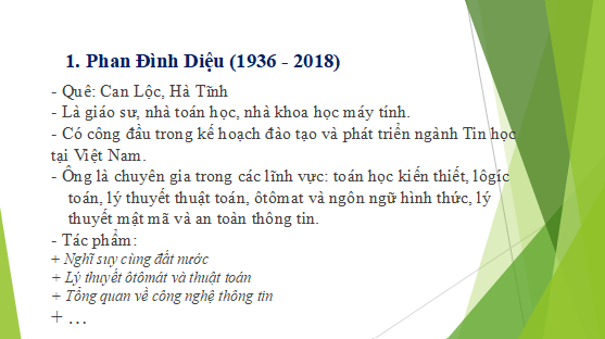 Giáo án điện tử bài Tin học có phải là khoa học | PPT Văn 12 Cánh diều