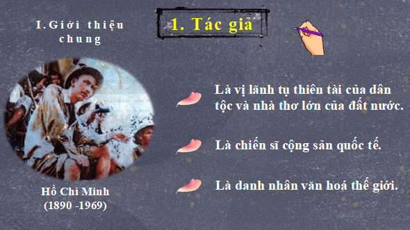 Giáo án điện tử bài Vọng nguyệt, Cảnh khuya | PPT Văn 12 Kết nối tri thức