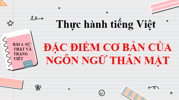 Giáo án điện tử bài Thực hành tiếng Việt trang 112 | PPT Văn 12 Chân trời sáng tạo