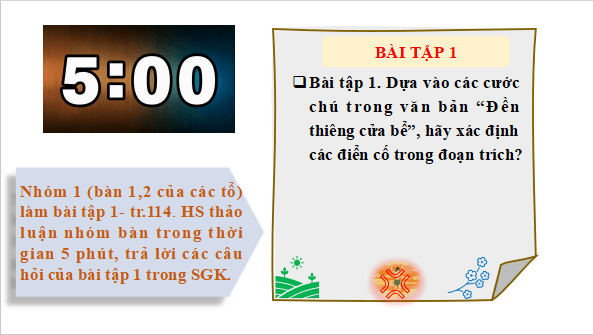 Giáo án điện tử bài Thực hành tiếng Việt trang 114 | PPT Văn 12 Kết nối tri thức