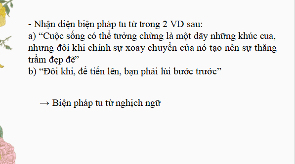 Giáo án điện tử bài Thực hành tiếng Việt trang 126 | PPT Văn 12 Cánh diều