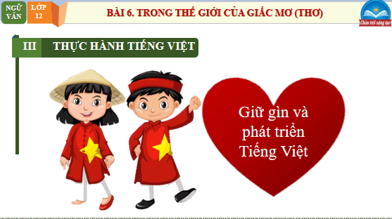 Giáo án điện tử bài Thực hành tiếng Việt trang 13 Tập 2 | PPT Văn 12 Chân trời sáng tạo