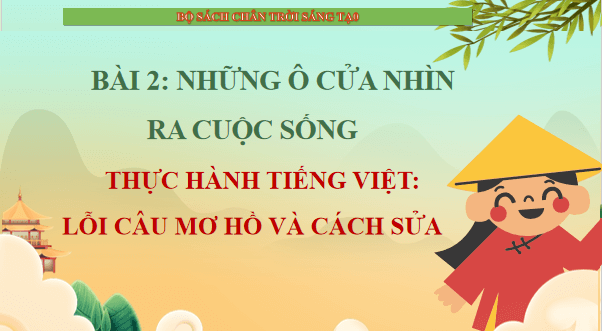 Giáo án điện tử bài Thực hành tiếng Việt trang 49 | PPT Văn 12 Chân trời sáng tạo
