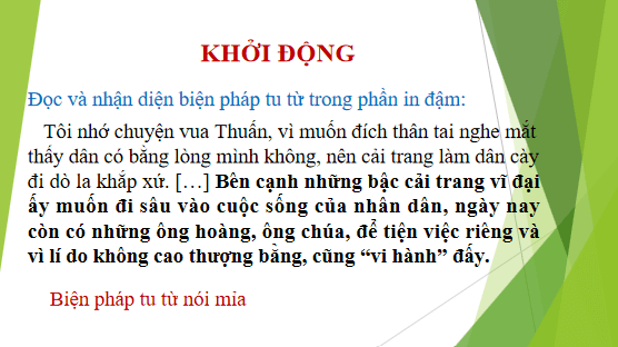 Giáo án điện tử bài Thực hành tiếng Việt trang 73 Tập 2 | PPT Văn 12 Chân trời sáng tạo