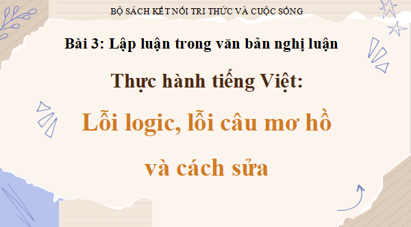 Giáo án điện tử bài Thực hành tiếng Việt trang 78 | PPT Văn 12 Kết nối tri thức