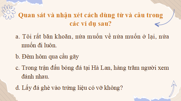 Giáo án điện tử bài Thực hành tiếng Việt trang 78 | PPT Văn 12 Kết nối tri thức