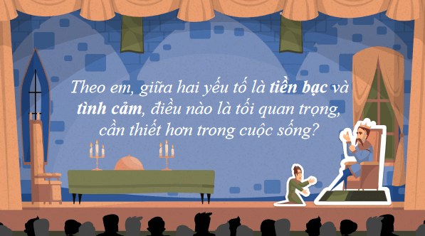 Giáo án điện tử bài Tiền bạc và tình ái | PPT Văn 12 Chân trời sáng tạo