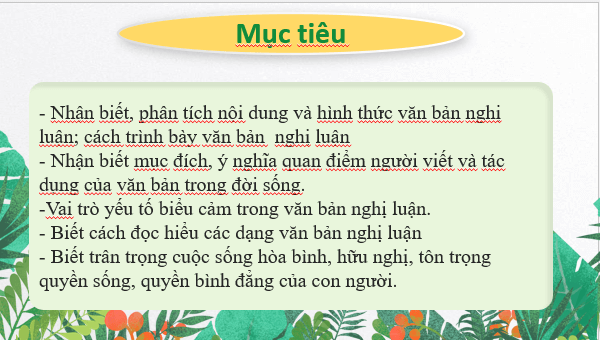 Giáo án điện tử bài Toàn cầu hóa và bản sắc văn hóa dân tộc | PPT Văn 12 Cánh diều