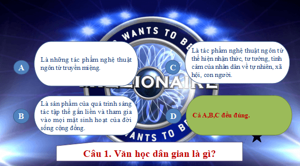 Giáo án điện tử bài Tổng kết lịch sử văn học | PPT Văn 12 Cánh diều