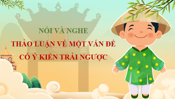 Giáo án điện tử bài Tranh luận một vấn đề có ý kiến trái ngược | PPT Văn 12 Chân trời sáng tạo