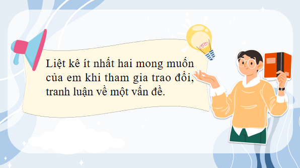 Giáo án điện tử bài Tranh luận một vấn đề có ý kiến trái ngược | PPT Văn 12 Chân trời sáng tạo