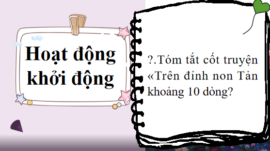 Giáo án điện tử bài Trên đỉnh non Tản | PPT Văn 12 Chân trời sáng tạo