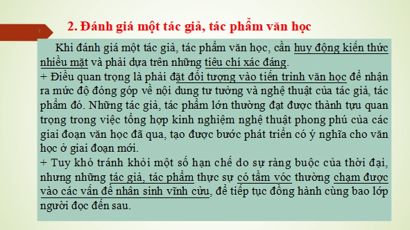 Giáo án điện tử bài Tri thức ngữ văn trang 4 Tập 2 | PPT Văn 12 Kết nối tri thức