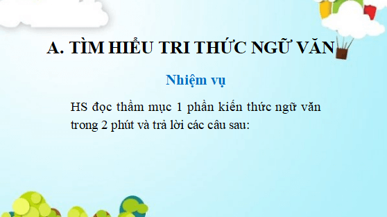 Giáo án điện tử bài Tri thức Ngữ văn trang 47 | PPT Văn 12 Cánh diều
