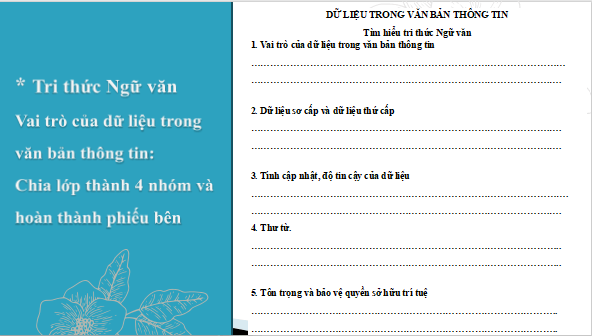 Giáo án điện tử bài Tri thức ngữ văn trang 63 Tập 2 | PPT Văn 12 Kết nối tri thức