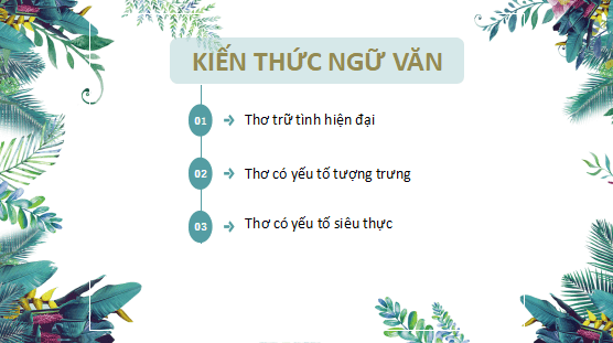 Giáo án điện tử bài Tri thức Ngữ văn trang 64 Tập 2 | PPT Văn 12 Cánh diều