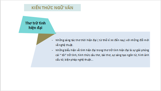 Giáo án điện tử bài Tri thức Ngữ văn trang 64 Tập 2 | PPT Văn 12 Cánh diều
