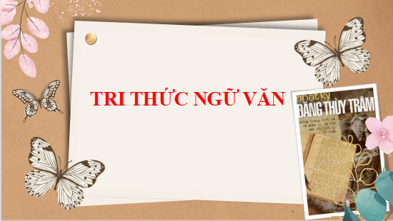 Giáo án điện tử bài Tri thức Ngữ văn trang 81 | PPT Văn 12 Cánh diều