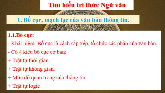 Giáo án điện tử bài Tri thức ngữ văn trang 85 Tập 2 | PPT Văn 12 Chân trời sáng tạo