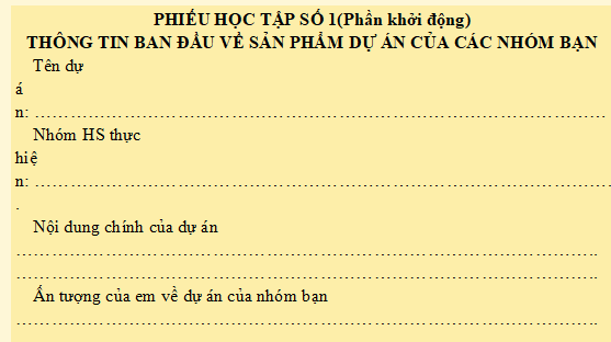 Giáo án điện tử bài Trình bày báo cáo kết quả của bài tập dự án | PPT Văn 12 Cánh diều