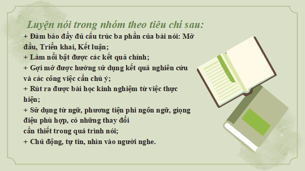 Giáo án điện tử bài Trình bày kết quả của bài tập sự án | PPT Văn 12 Kết nối tri thức
